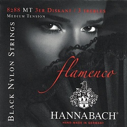 HANNABACH 828MT Струны для классической гитары (Flamenco)