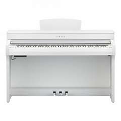 YAMAHA Clavinova CLP-735WH Цифровое фортепиано Белое