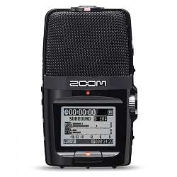 ZOOM H2N Ручной рекордер со стерео микрофоном