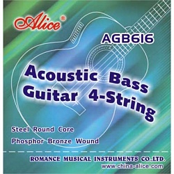 ALICE AGB616 Струны для акустической бас-гитары