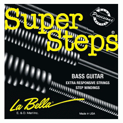 LA BELLA SS42 Струны для бас-гитары 040-100