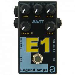 AMT E-1 Педаль гитарная Legend Amp Series