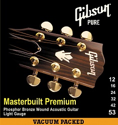 GIBSON SAG-MB12 Струны для акустической гитары 012-053