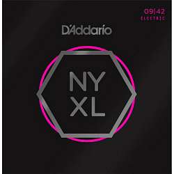 D`ADDARIO NYXL0942 Струны для электрогитары 009-042