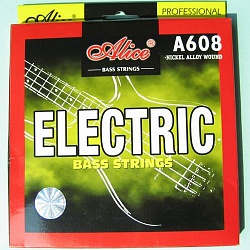 ALICE A608(4)-M Комплект струн для бас-гитары