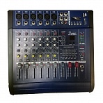 SOUNDORAFT XR-600F-USB Активный микшерный пульт, 200вт/4Ом