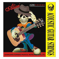 ALICE A206-SL Струны для акустической гитары 011-052