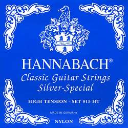 HANNABACH 815HT Струны для классической гитары