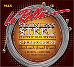 LA BELLA M45 Струны для бас-гитары 045-105