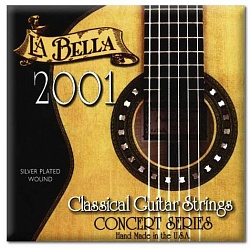 LA BELLA 2001M Струны для классической гитары