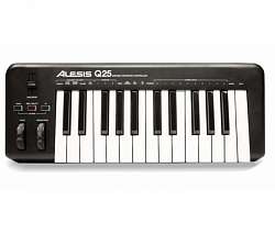 ALESIS Q25 MIDI-клавиатура 25 клавиш
