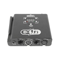 Беспроводной приемник-передатчик DMX CHAUVET-DJ DFI 2.4GHZ