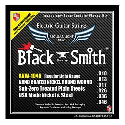 Blacksmith ANW-1046 Струны для электрогитары