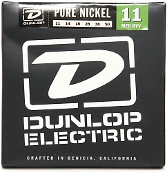DUNLOP DEK1150 Струны для электрогитары 11-50, никель 